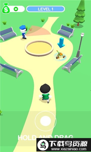 自行车小偷游戏截图1