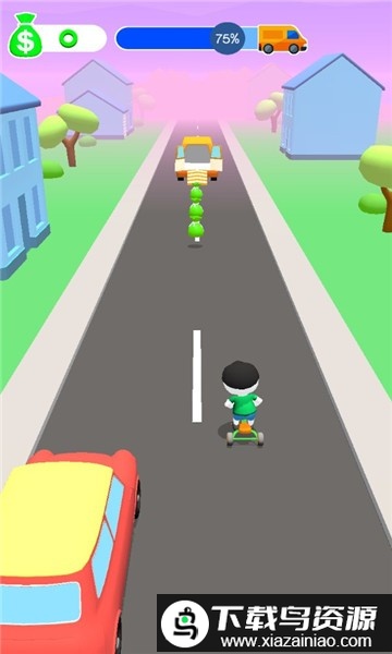 自行车小偷游戏截图2