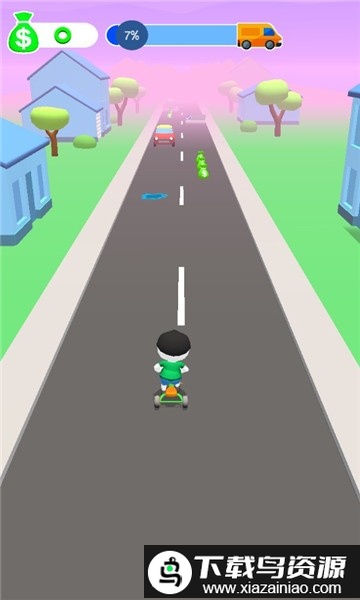 自行车小偷游戏截图3