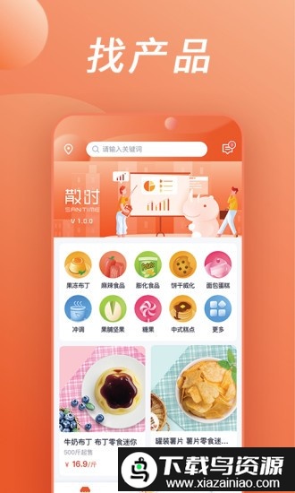 散时app截图2