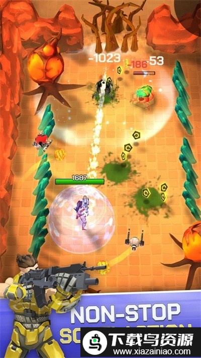 太空登录者游戏截图2