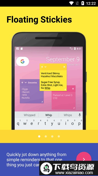 floating stickies软件(悬浮便签)截图2