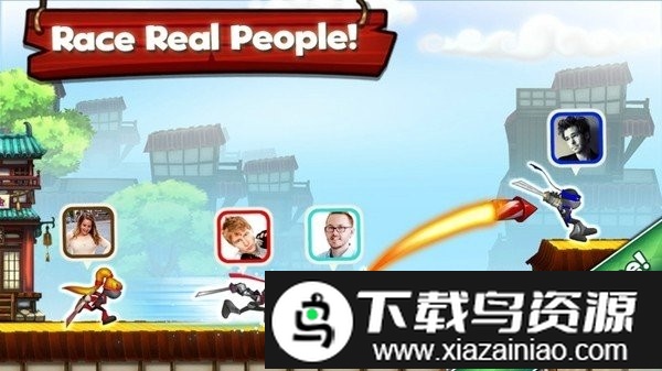 忍者跳跃冲刺中文版截图1