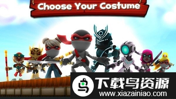 忍者跳跃冲刺中文版截图3