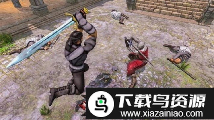 奥斯曼加齐战斗战士游戏截图1