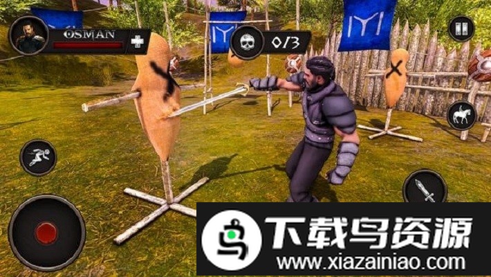 奥斯曼加齐战斗战士游戏截图2