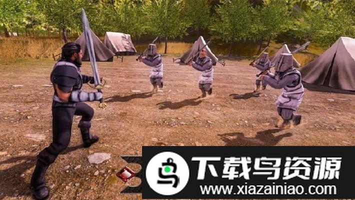 奥斯曼加齐战斗战士游戏截图4