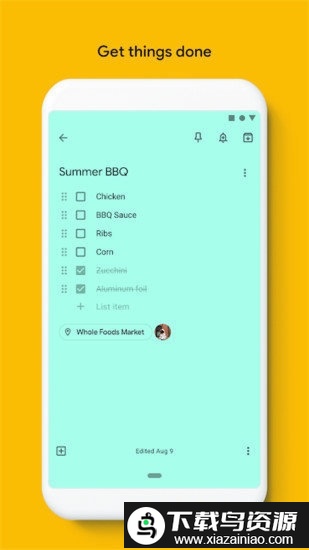 Googlekeep最新版(Keep 记事)截图3