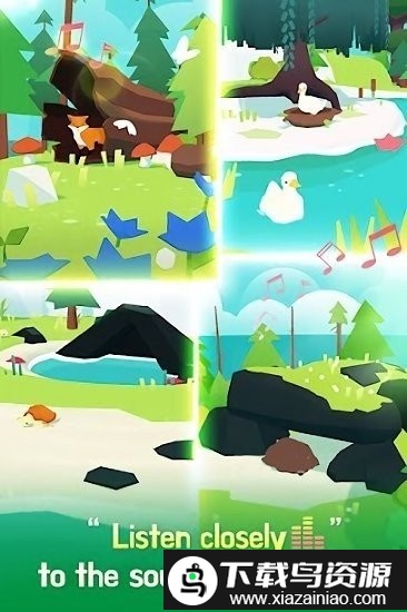 森林小岛游戏截图3