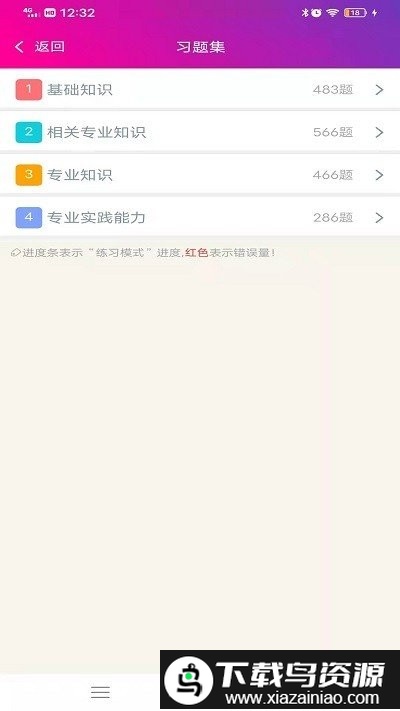 放射医学技术士总题库app截图1
