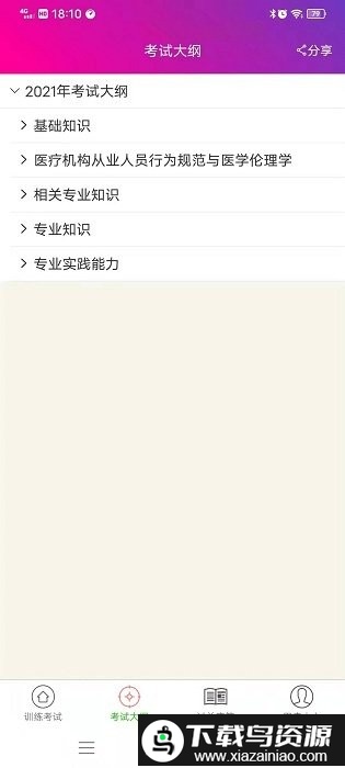 肿瘤学主治医师总题库app截图2