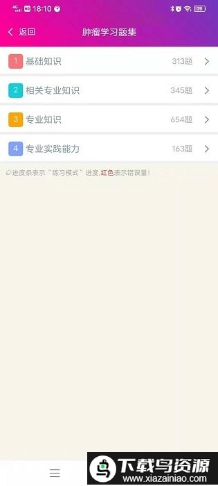 肿瘤学主治医师总题库app截图3