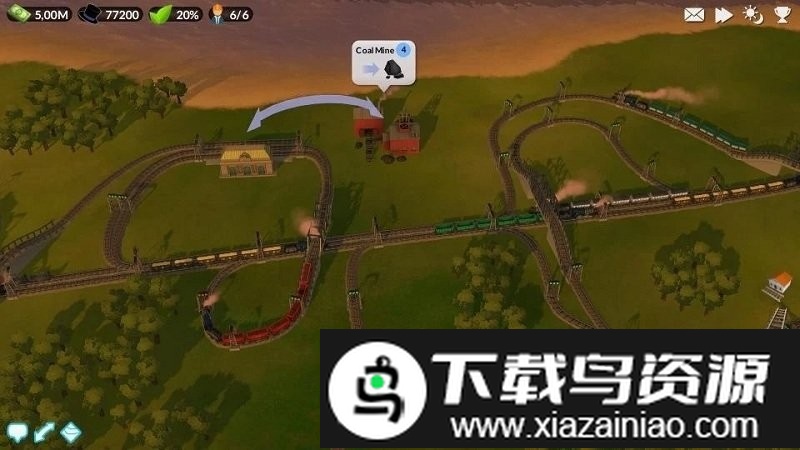 修建铁路2游戏截图4