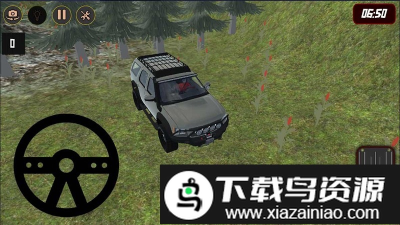 4x4越野森林模拟器游戏截图1