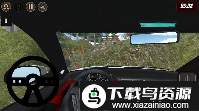 4x4越野森林模拟器游戏截图2