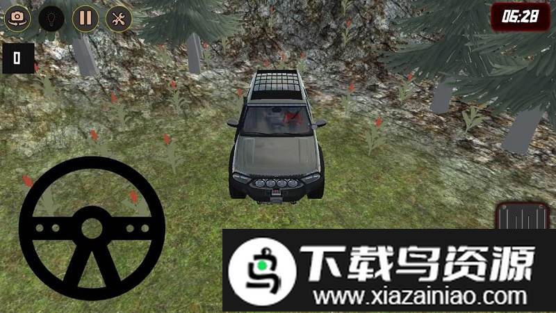 4x4越野森林模拟器游戏截图3