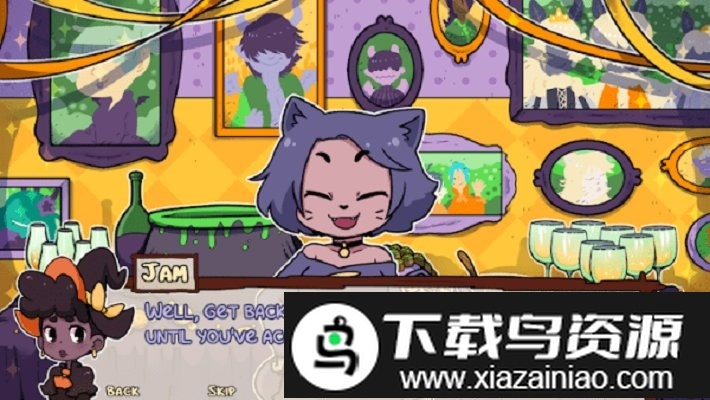 诡异晚会的初吻游戏截图2