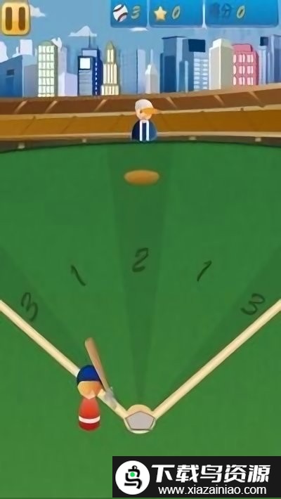 棒球打击王游戏截图2