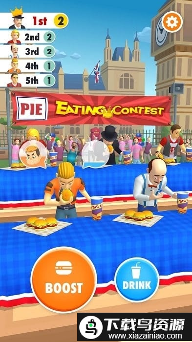 我吃的贼快手游截图1