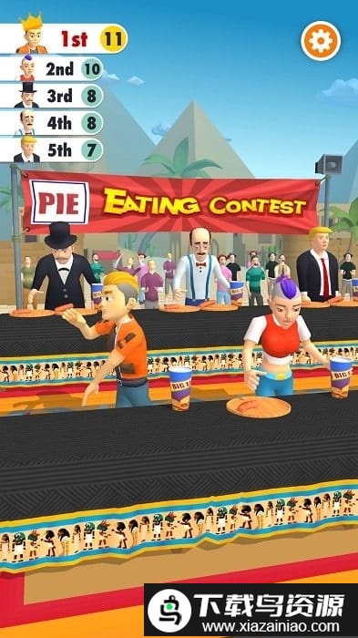 我吃的贼快手游截图2