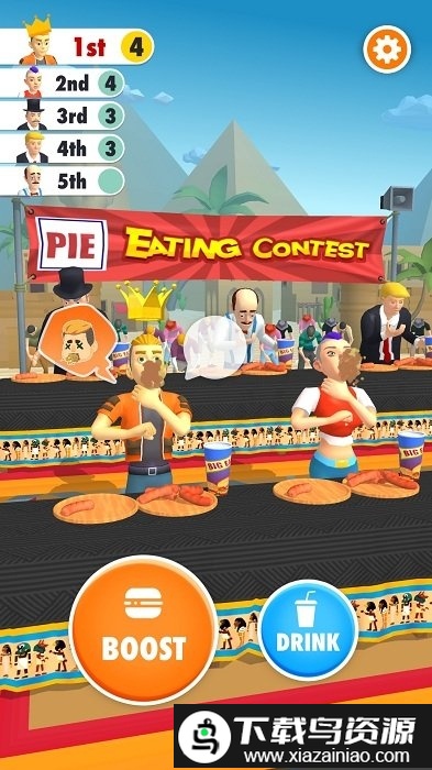 我吃的贼快手游截图4