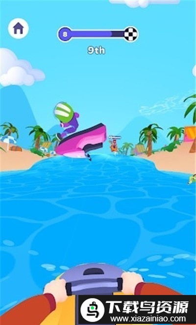 水上摩托运动员手机版截图1