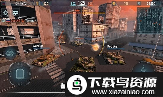 装甲坦克战争最新版截图2