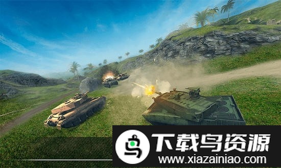 装甲坦克战争最新版截图3
