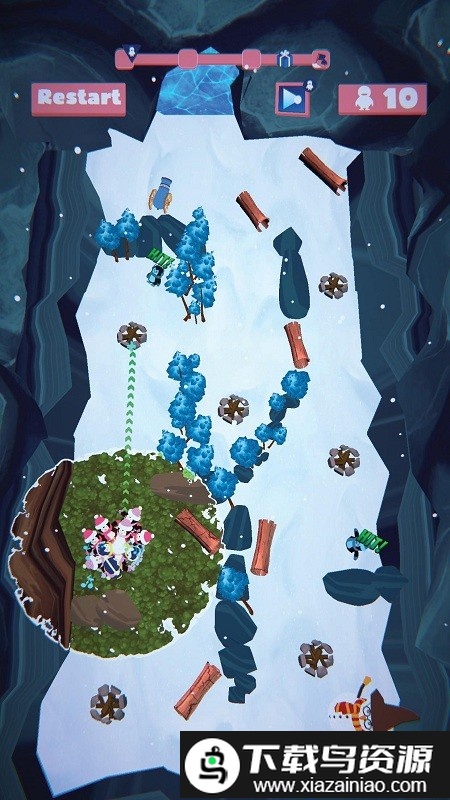 企鹅冷脚之旅官方版截图2