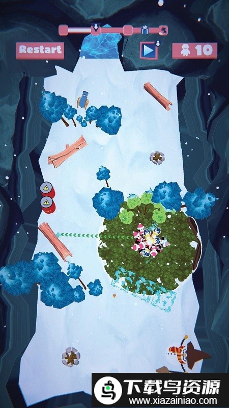 企鹅冷脚之旅官方版截图3