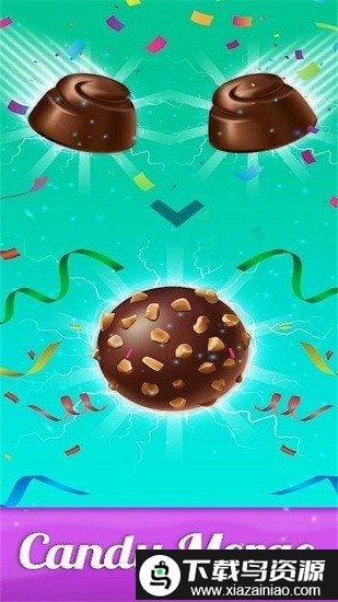 糖果巧克力工厂游戏(mergecandies)截图2