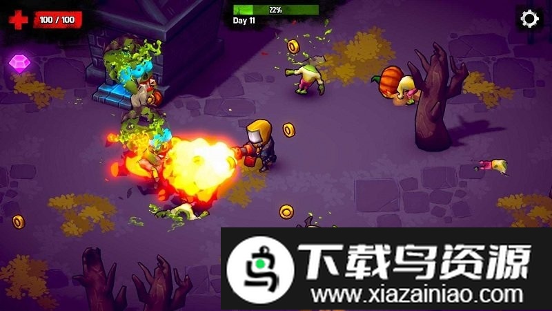 感染的日子游戏截图2