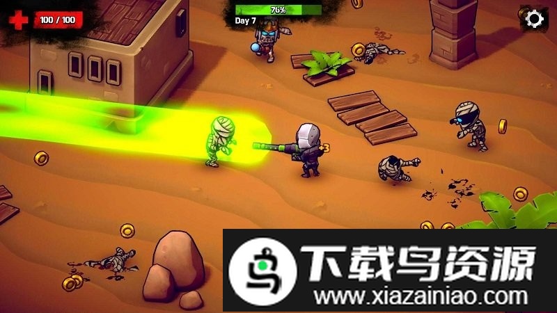 感染的日子游戏截图4