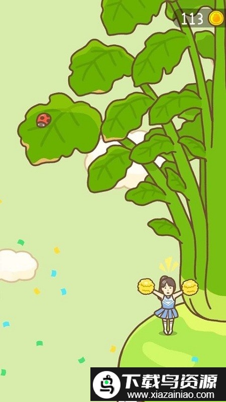 豆腐女孩爬萝卜游戏截图4
