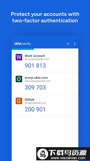 okta verify官方软件截图2