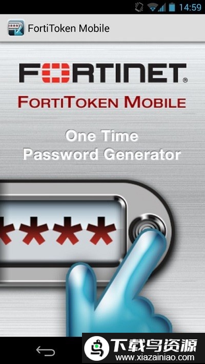 fortitoken mobile安卓应用截图1