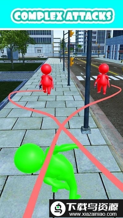 子弹闪避游戏截图1