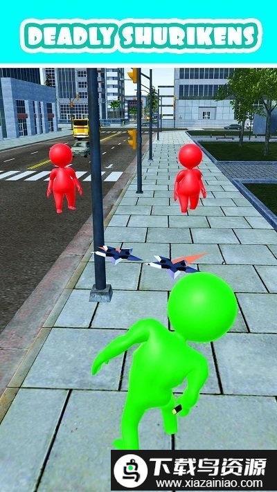 子弹闪避游戏截图3