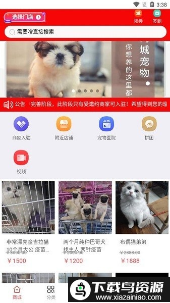 同城宠物app截图2
