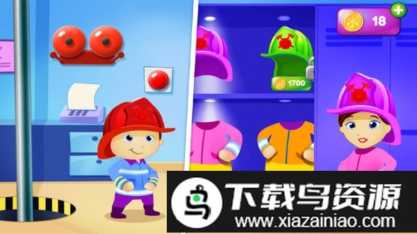 儿童消防员手游截图2