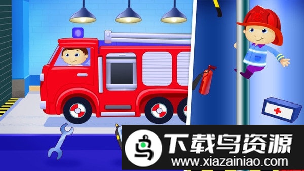 儿童消防员手游截图3