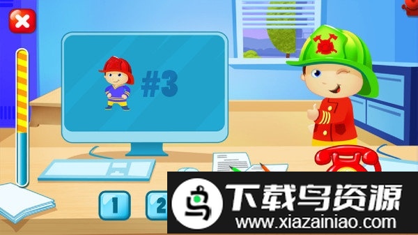 儿童消防员手游截图4