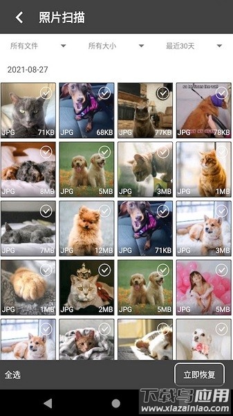 顶呱呱手机数据恢复软件