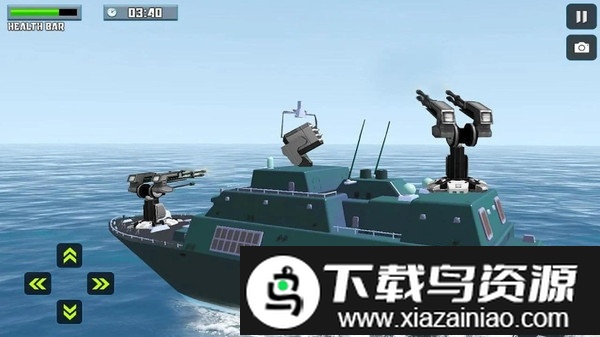 战舰指令官游戏截图1