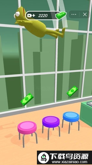 3d跳跃节奏手机版截图2