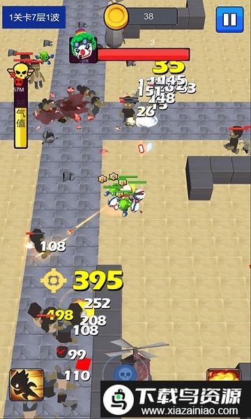 疯狂僵尸小镇游戏截图2