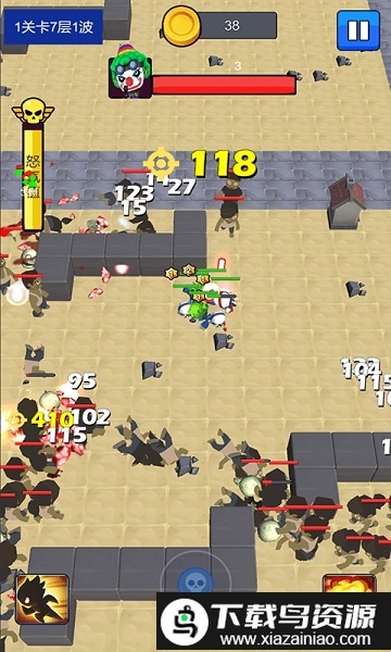 疯狂僵尸小镇游戏截图4