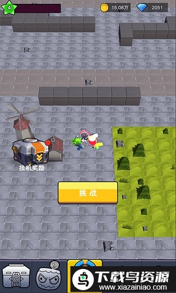 疯狂僵尸小镇游戏截图5