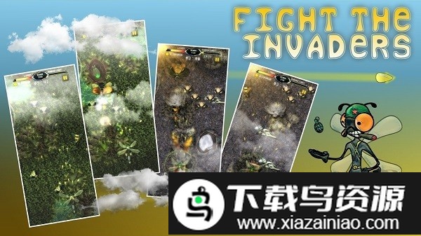 战斗蜻蜓游戏截图3