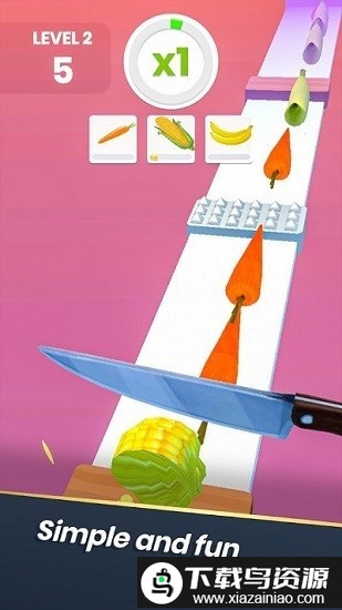 蔬菜切切乐手机版截图1